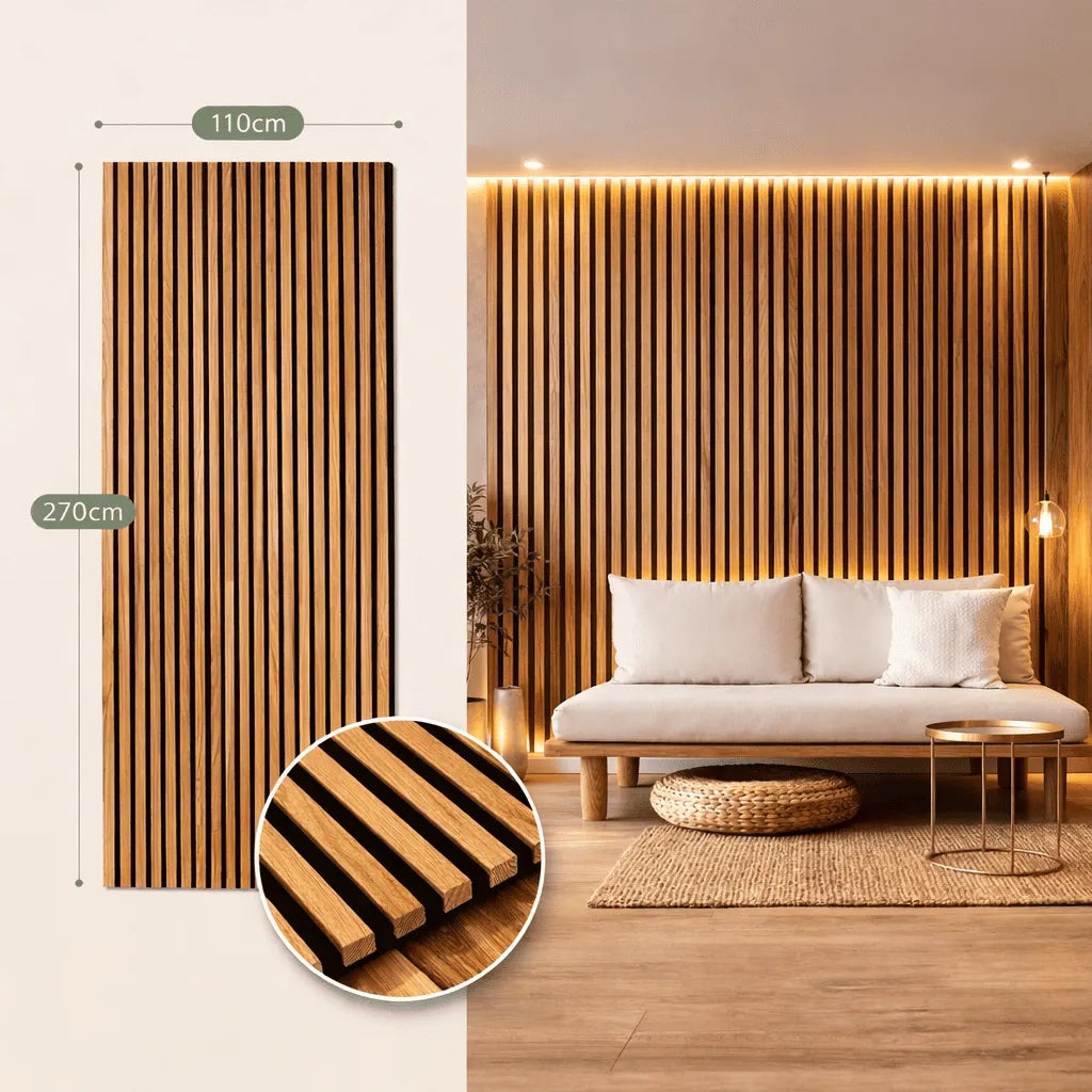 Panel Ripado Decorativo