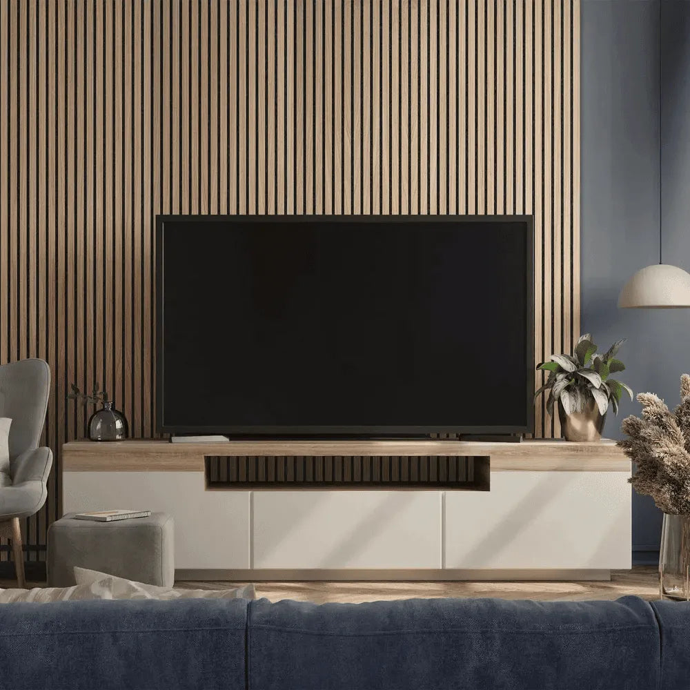 Panel ripado decorativo Nordwall