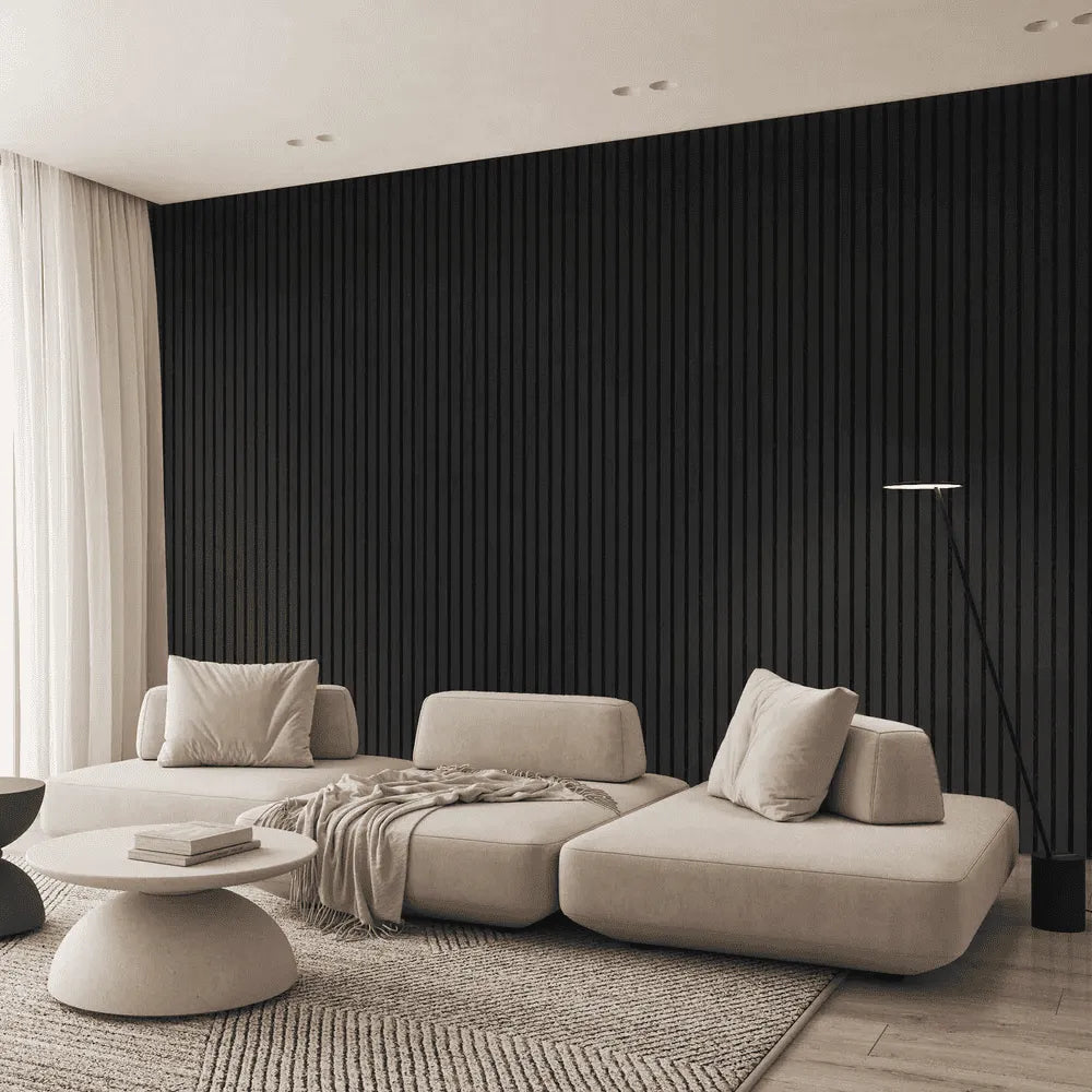 Panel ripado decorativo Nordwall