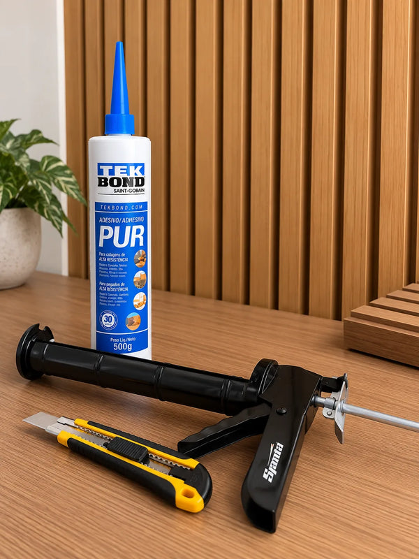 Kit de instalación completo