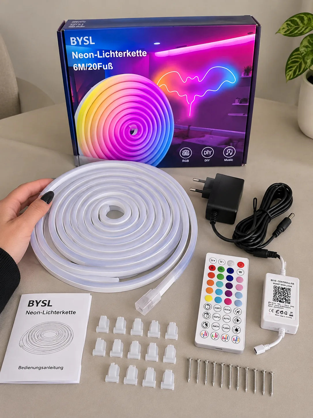 Tira LED RGB + Mando