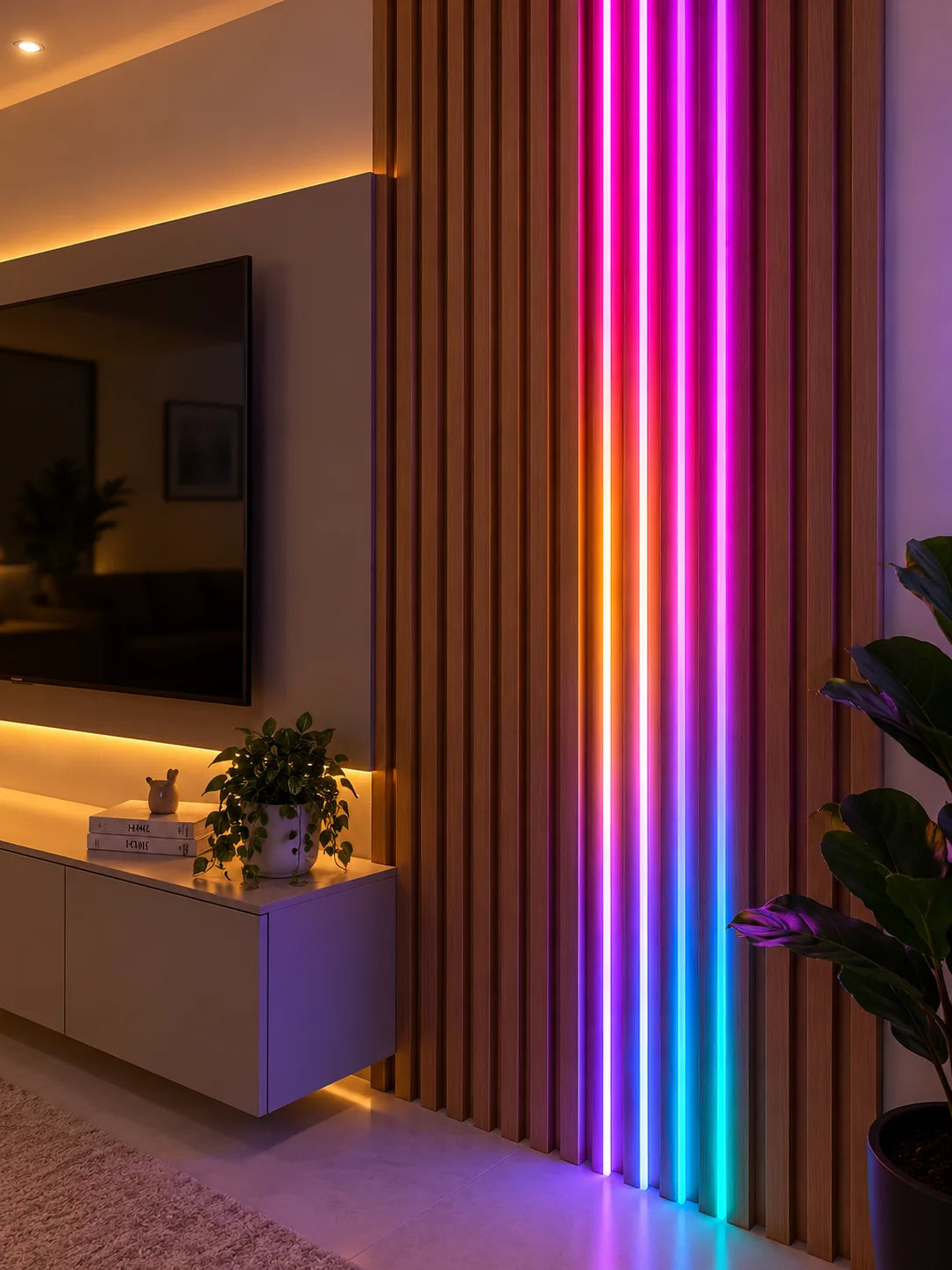 Tira LED RGB + Mando