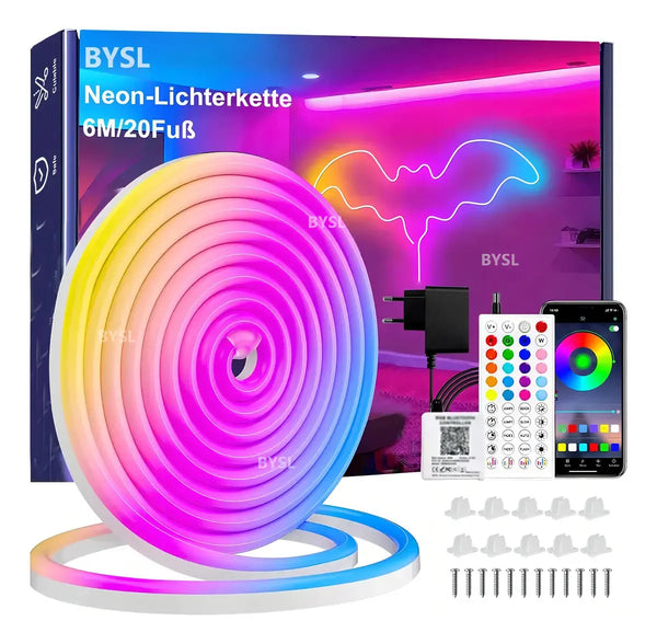 Tira LED RGB + Mando